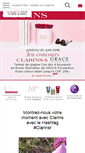 Mobile Screenshot of clarins.ch